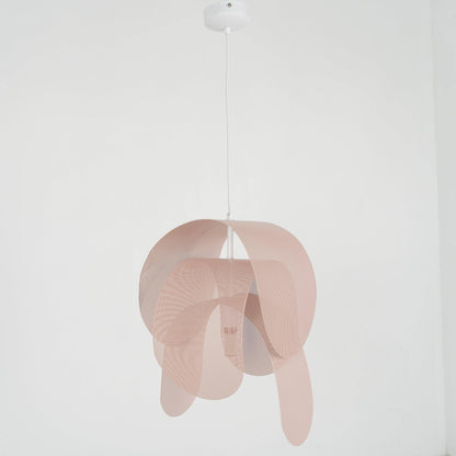 Perforated Metal Pendant Light