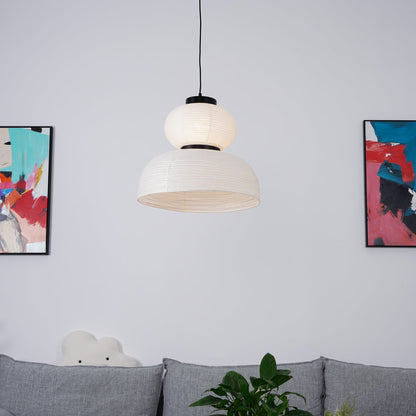 Paper Lanterns Pendant Light