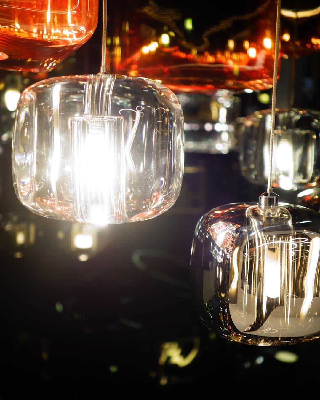 Cubie Suspension Light