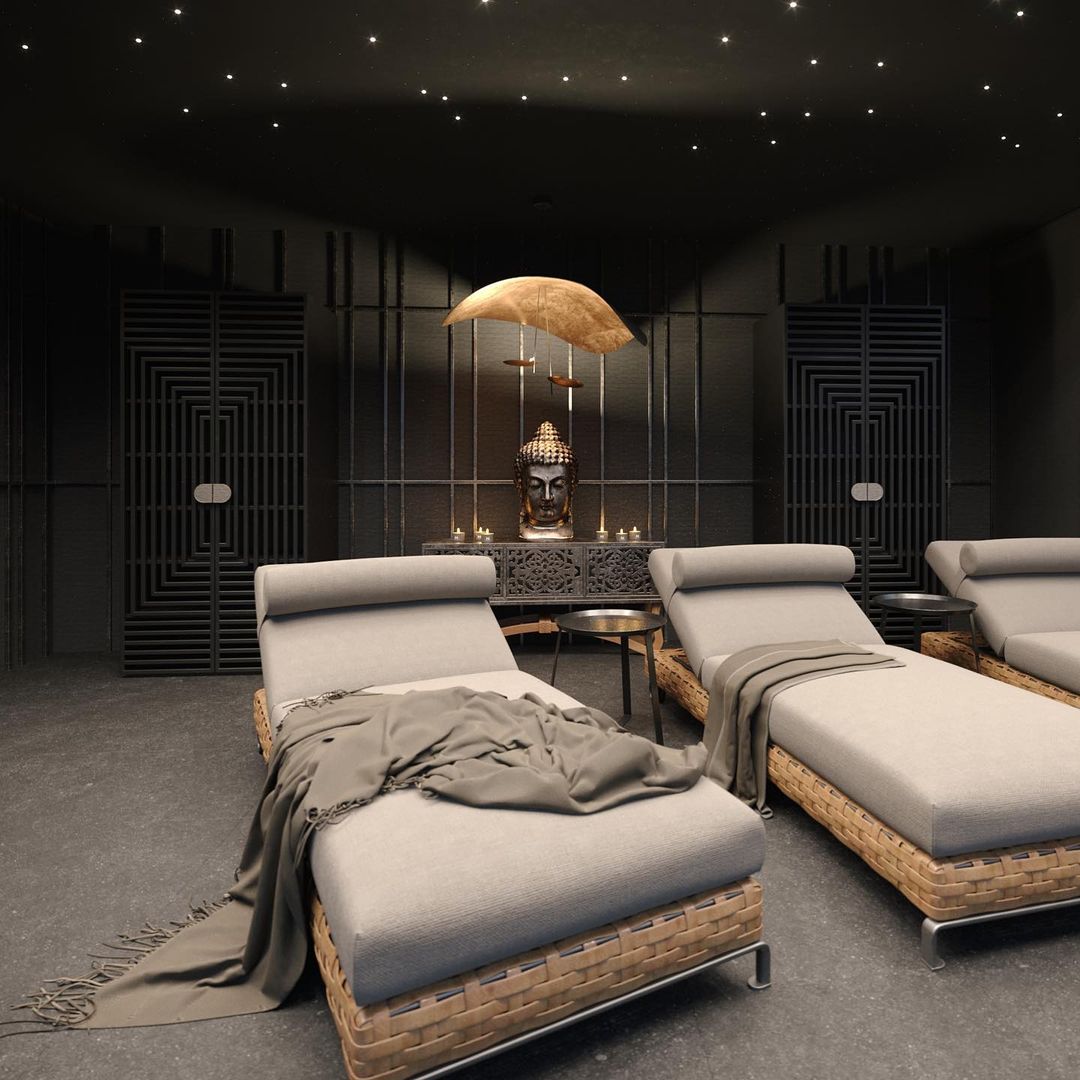 Lederam Manta Pendant Light