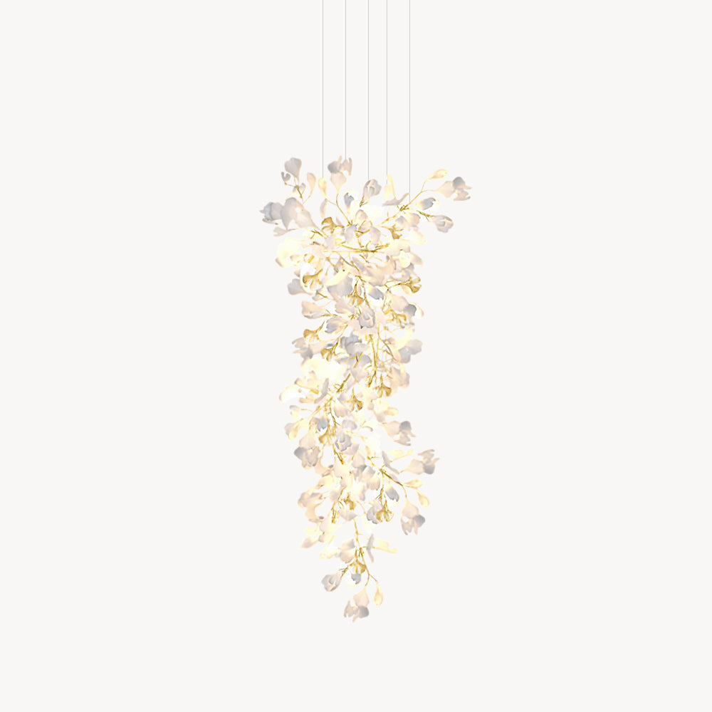 Gingko Chandelier Z