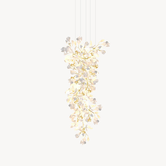 Gingko Chandelier Z