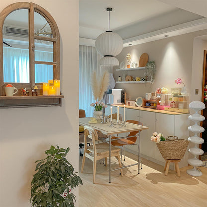 مصباح أرضي على شكل قرع 