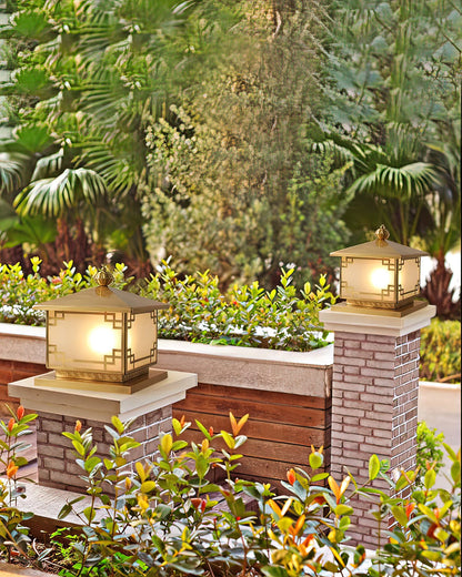 Optima Outdoor Lights