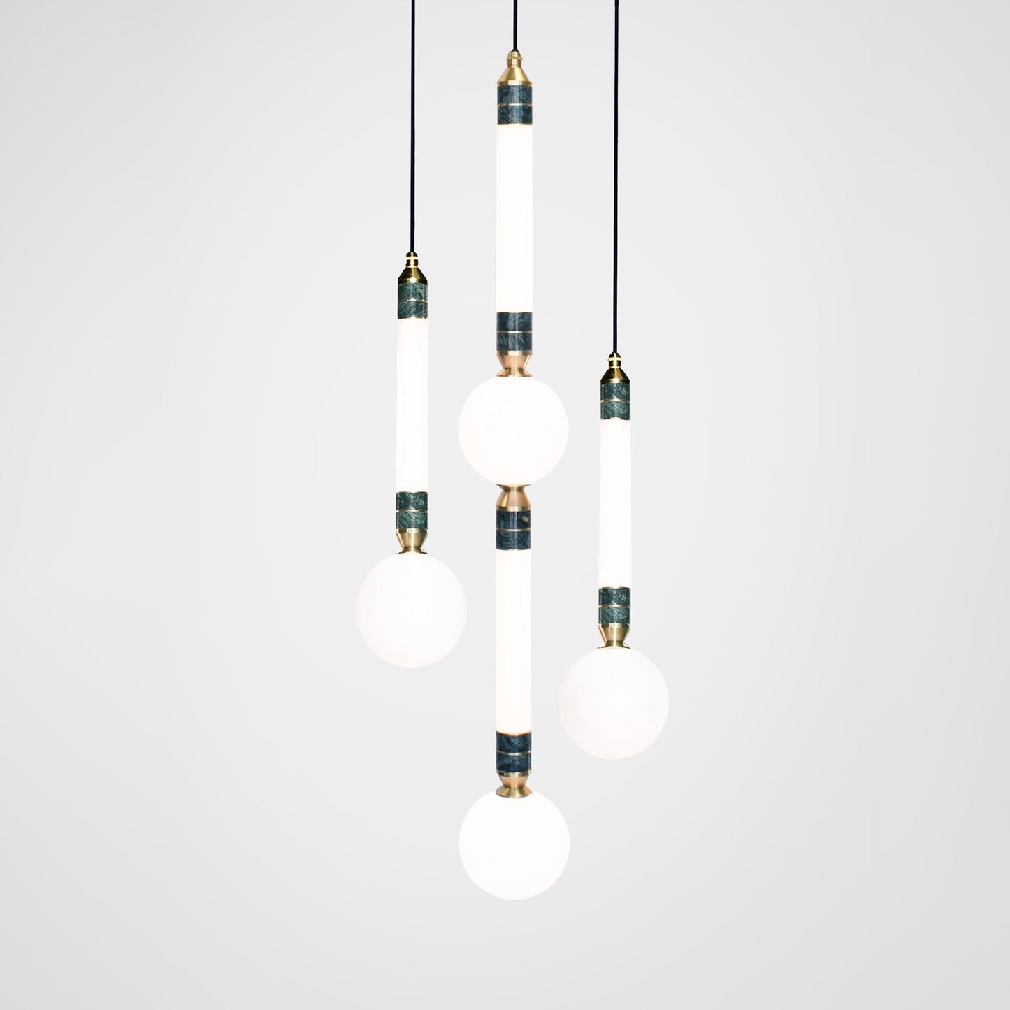 Greenstone Pendant Lamp