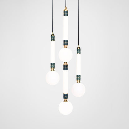 Greenstone Pendant Lamp