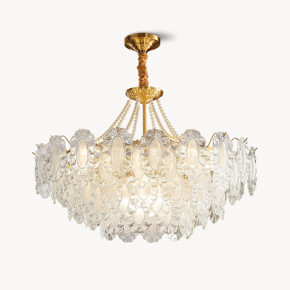 Nason Pearl Glass Chandelier