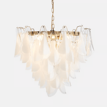 Lunara White Chandelier