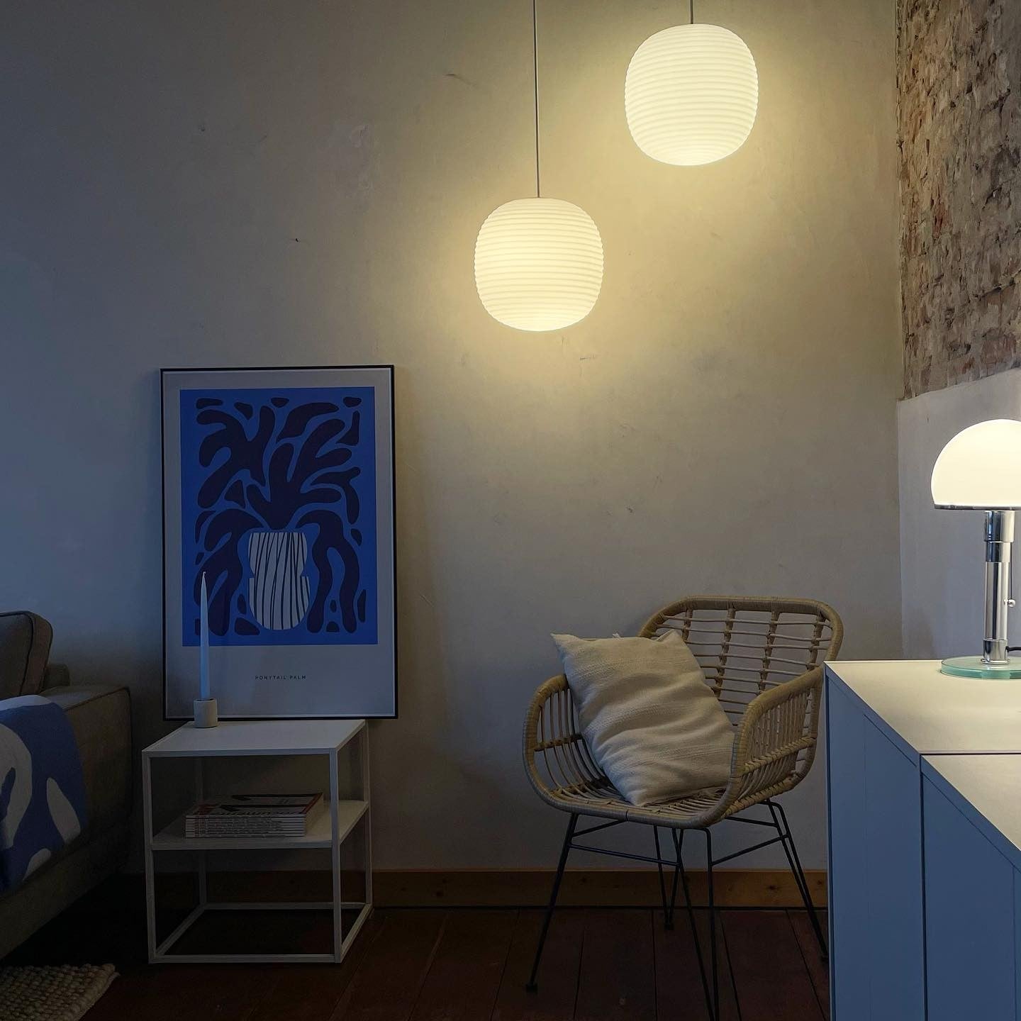 Lantern Pendant Lamp