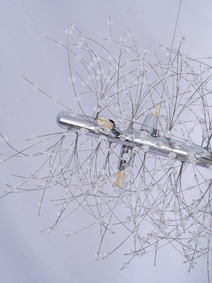 Dandelion Chandelier