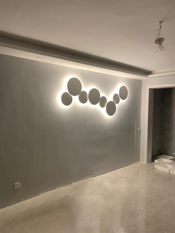 Puck Wall Art Wall Lamp