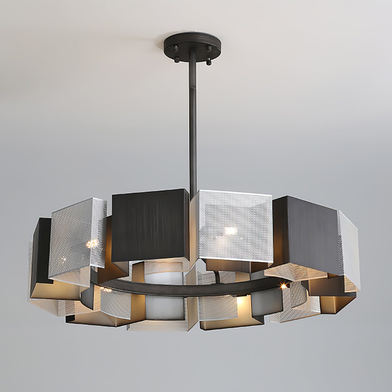 Impression pendant light
