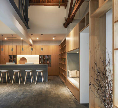 U Concrete Pendant Lamp