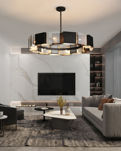 Impression pendant light