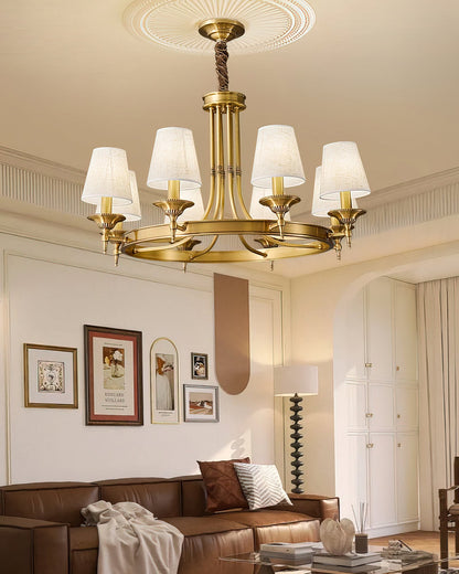 Myrna Fabric Chandelier