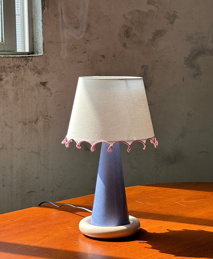 Ceramic Loop Table Light