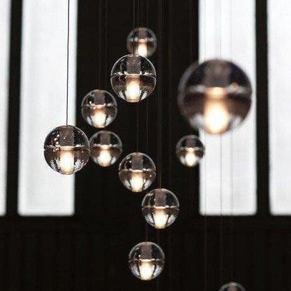 Ball Crystal Pendant Lamp