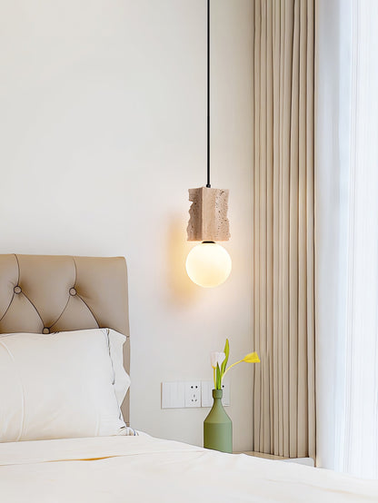 Terra Orb Pendant Lamp