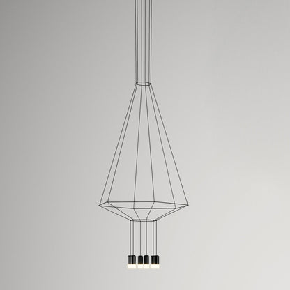 Lines 3D Hanging Lamp