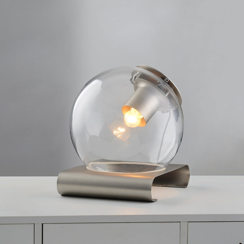 مصباح الطاولة الكروي 