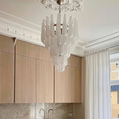 Graniglia Glass Chandelier