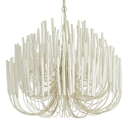 Sparse Wooden stick Chandelier