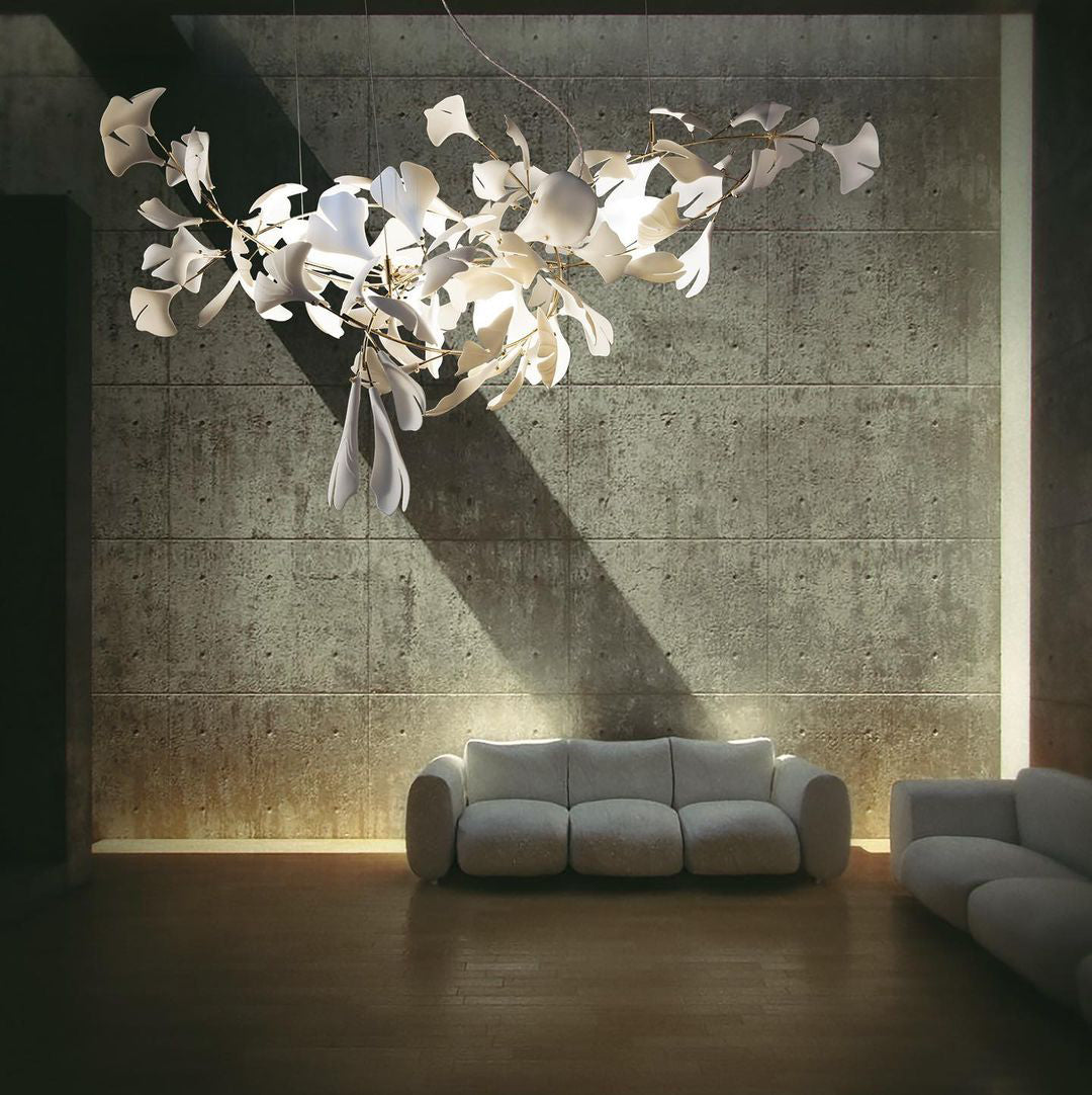 Gingko Chandelier A