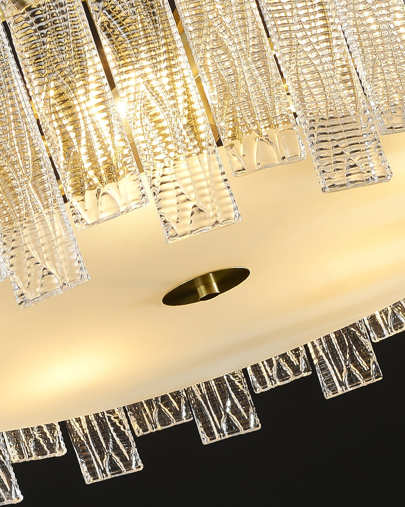 Scattered Glass Ceiling Lamp