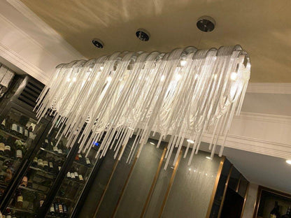 Volver Long Chandelier