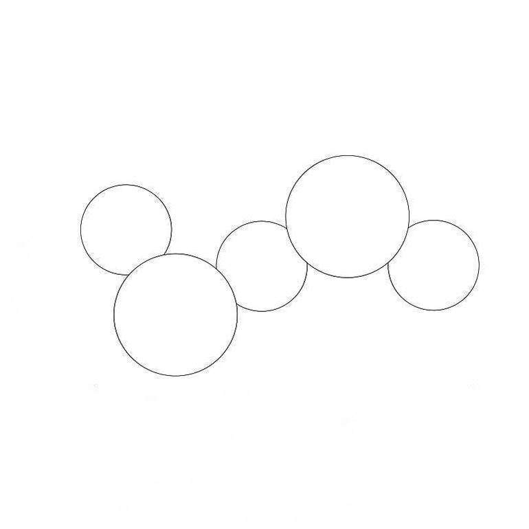 Puck Wall Art Wall Lamp