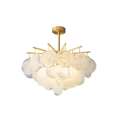 Nimbus Cloud Glass Chandelier