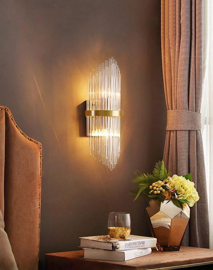 Acria Gold Wall Lamp