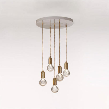 Crystal Bulb Pendant Light