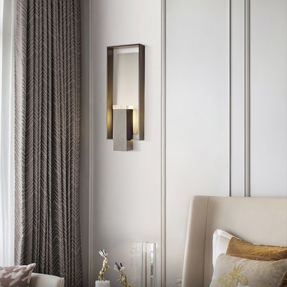 Shadow Box Sconce