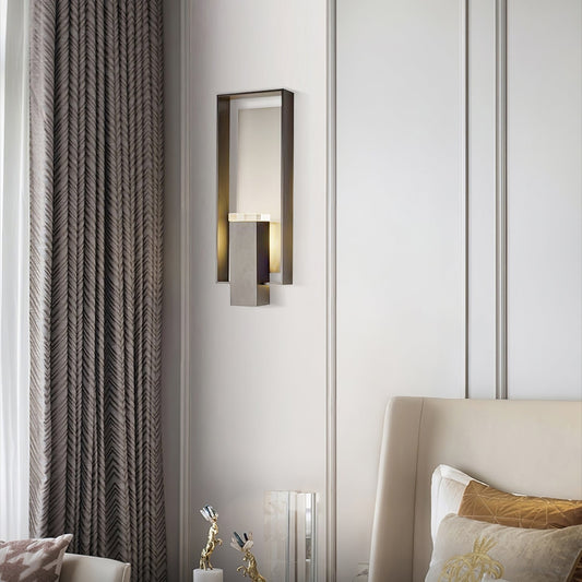 Shadow Box Sconce