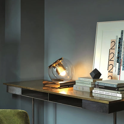 مصباح الطاولة الكروي 