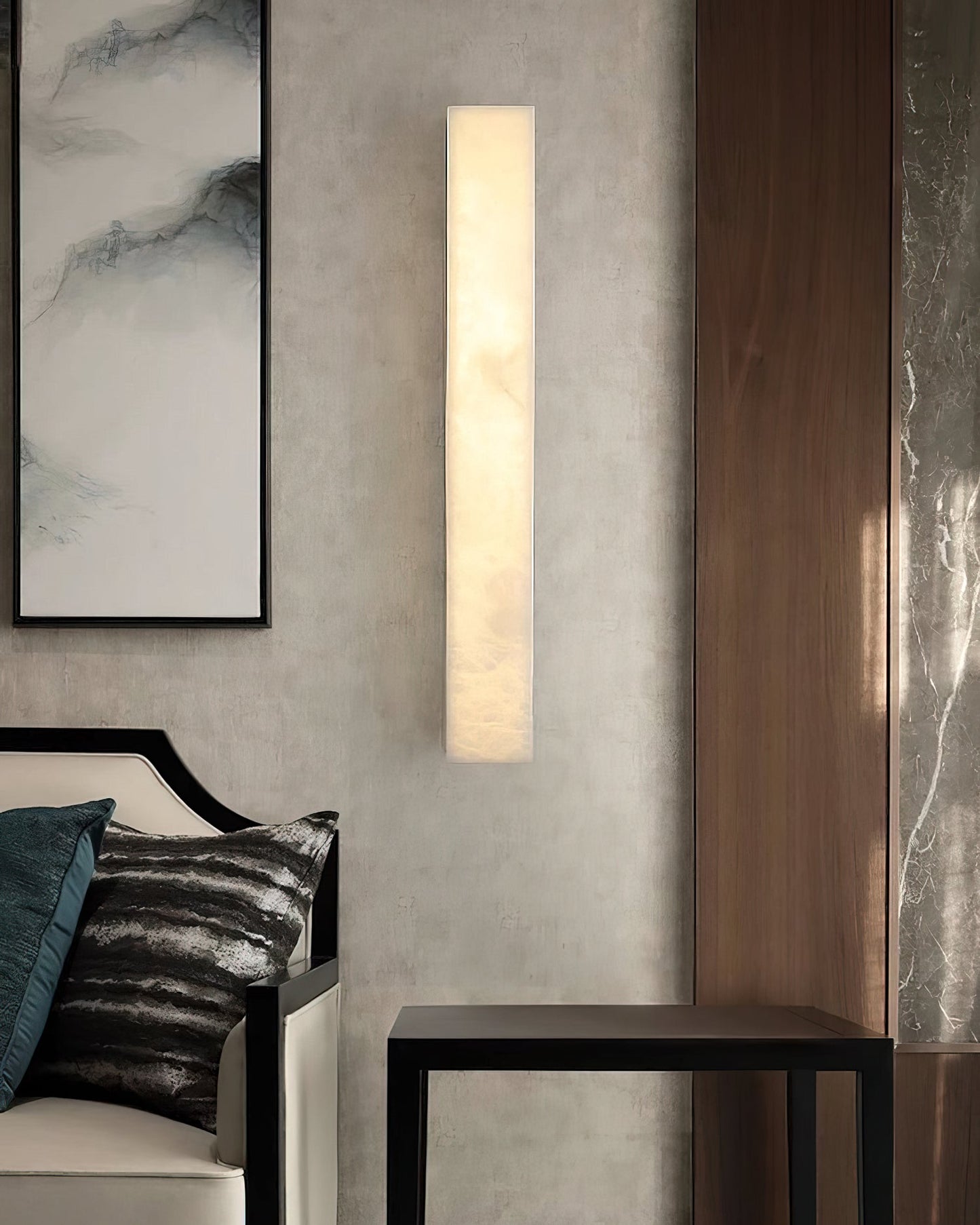 Delaney Alabaster Wall Lamp