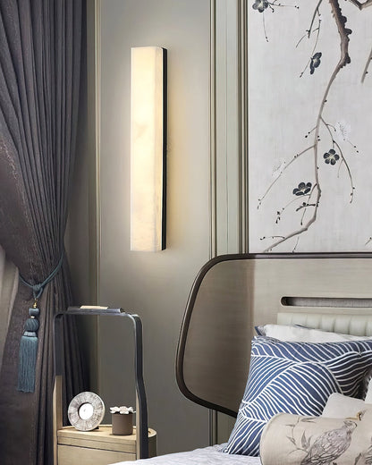 Delaney Alabaster Wall Lamp