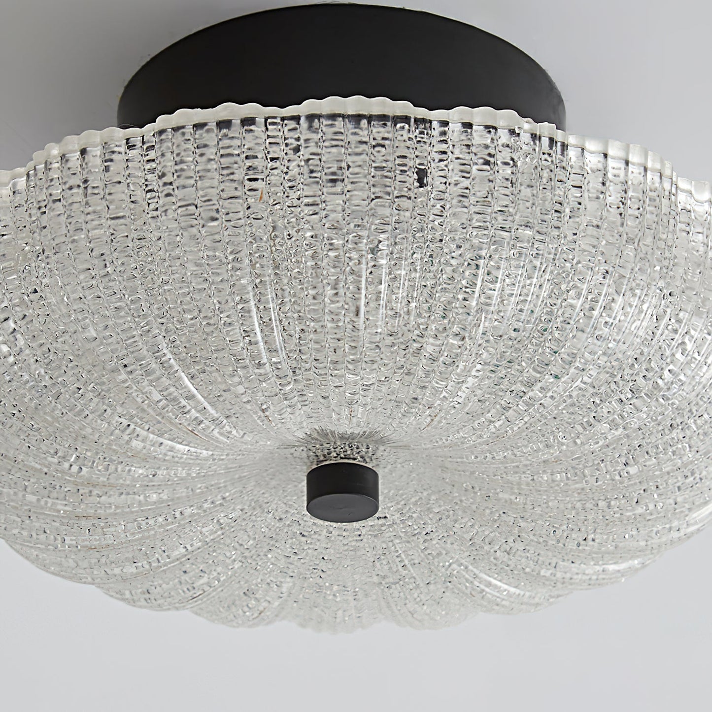 Crystal Halo Ceiling Light