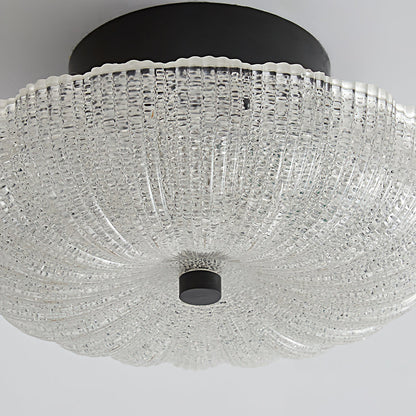 Crystal Halo Ceiling Light