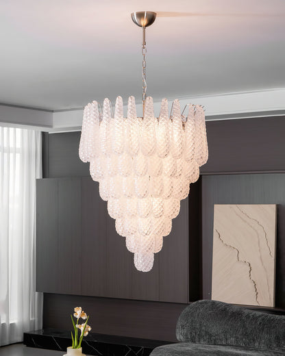 Graniglia Glass Chandelier