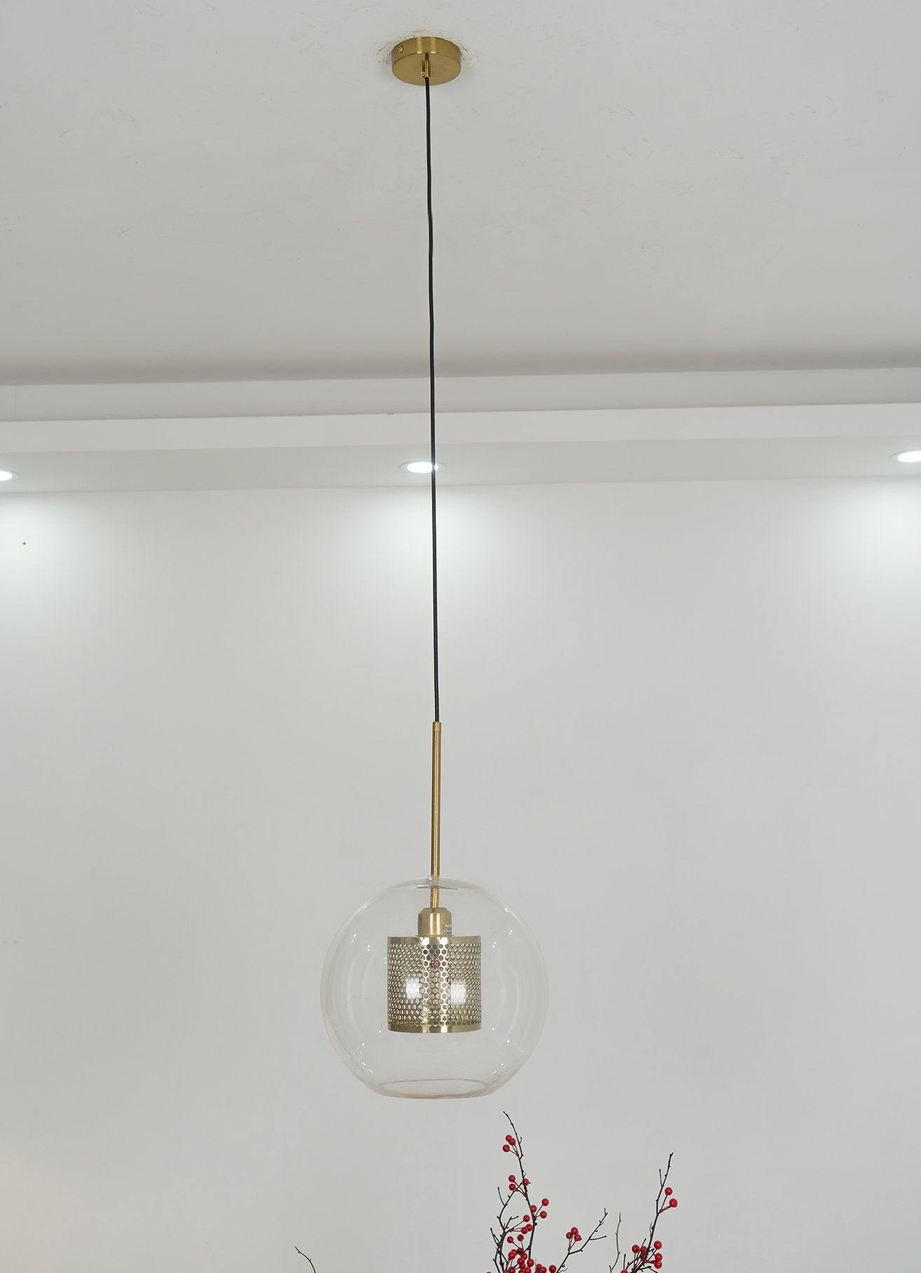 Chiswick Glass Pendant Light