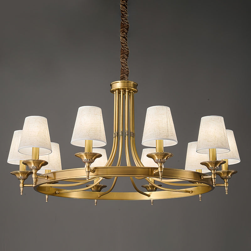Myrna Fabric Chandelier