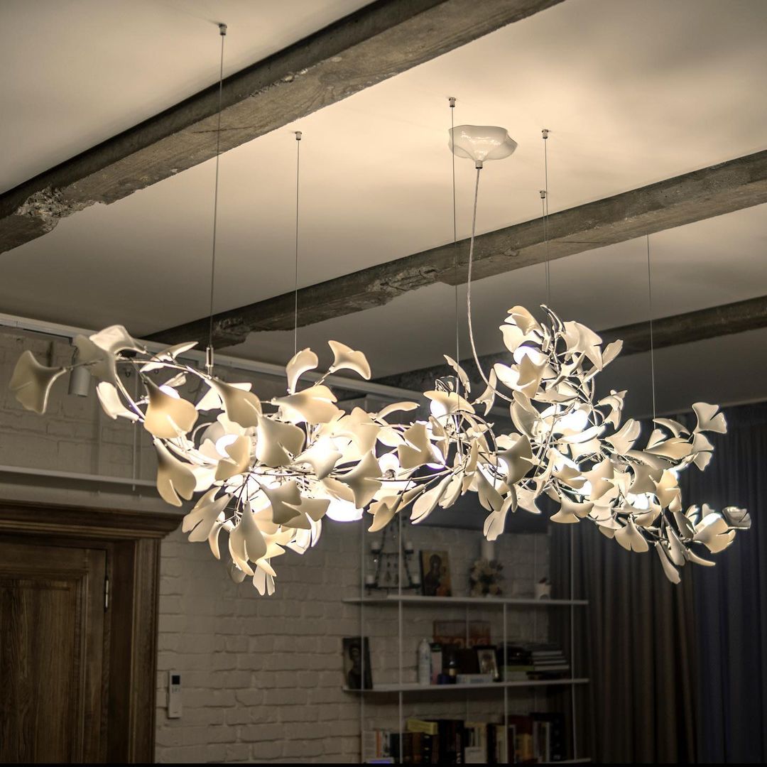 Gingko Chandelier C