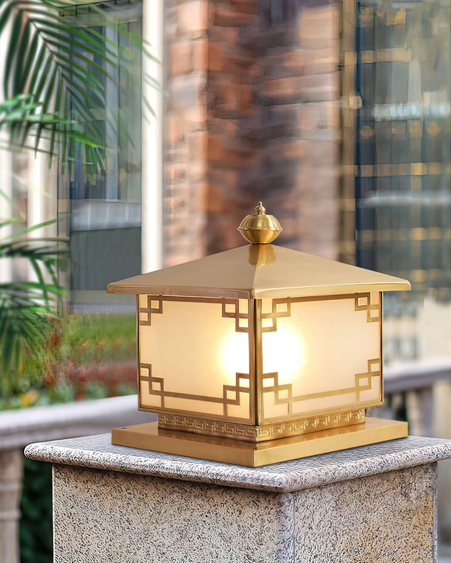 Optima Outdoor Lights