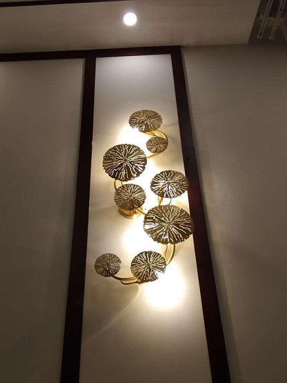 Lotus Leaf Wall Sconce