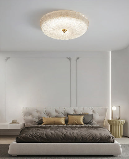 Crystal Halo Ceiling Light