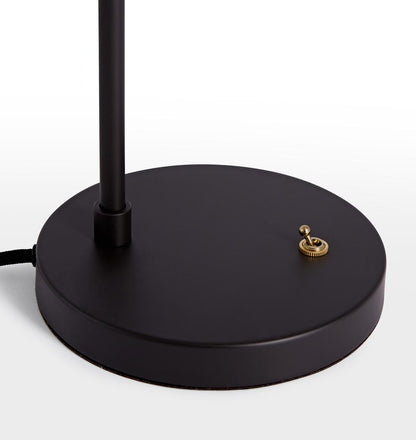 مصباح طاولة من خشب الأرز والطحالب 