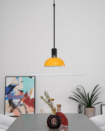 Frisbi Pendant Light