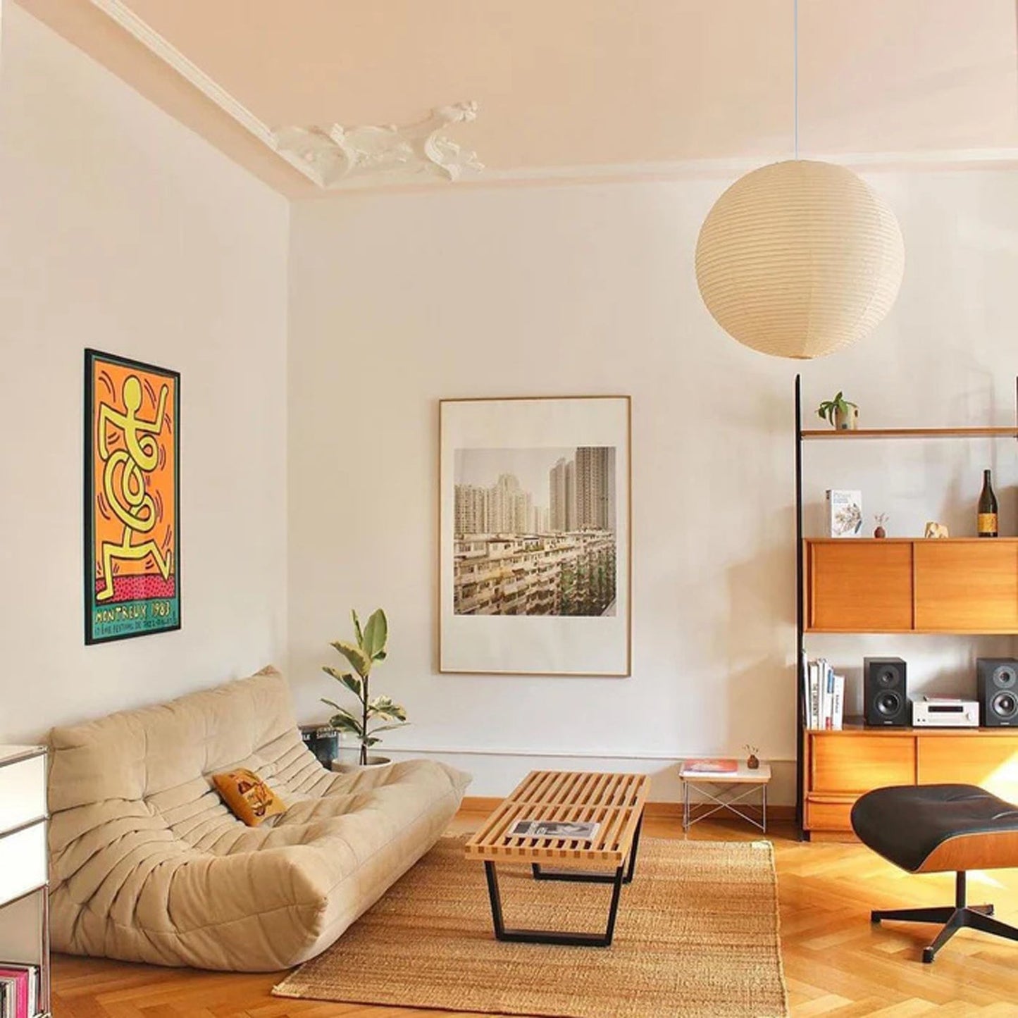 Akari A Series Pendant Lamp